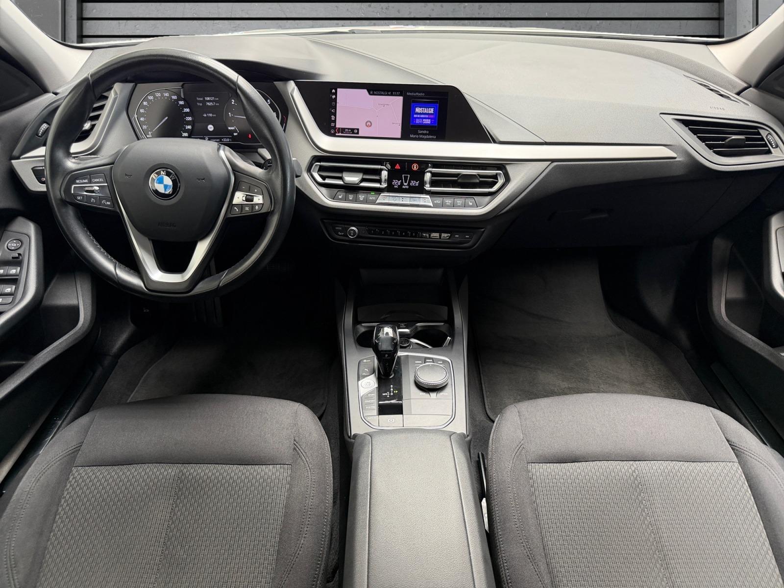 BMW 118 AUTOMATIK+KLIMA+NAVI+LED+SITZHEIZUNG+DAB+ALU, миниатюра 4