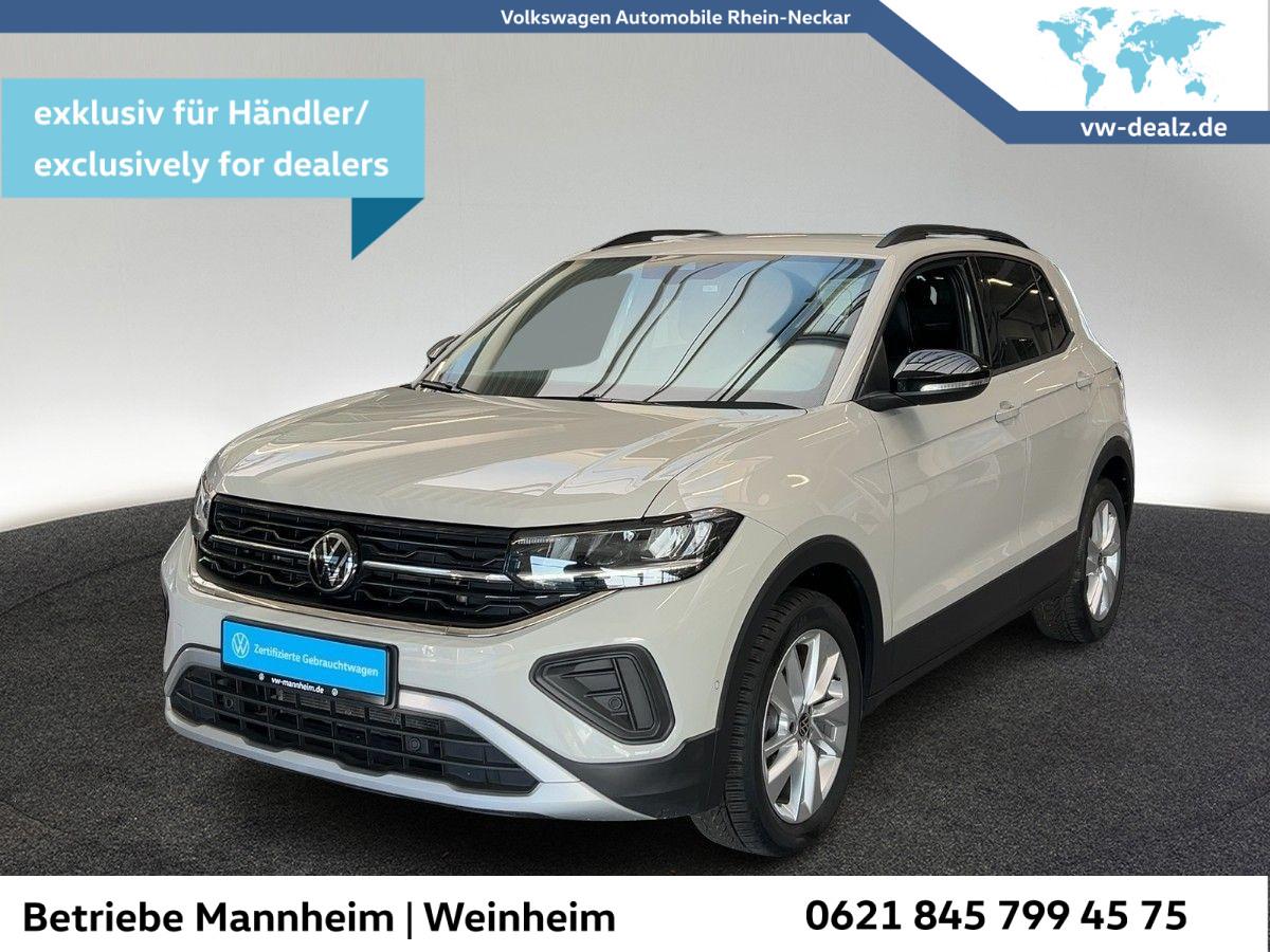 Volkswagen T-Cross 1.0 TSI GOAL DSG Navi AHK LED uvm