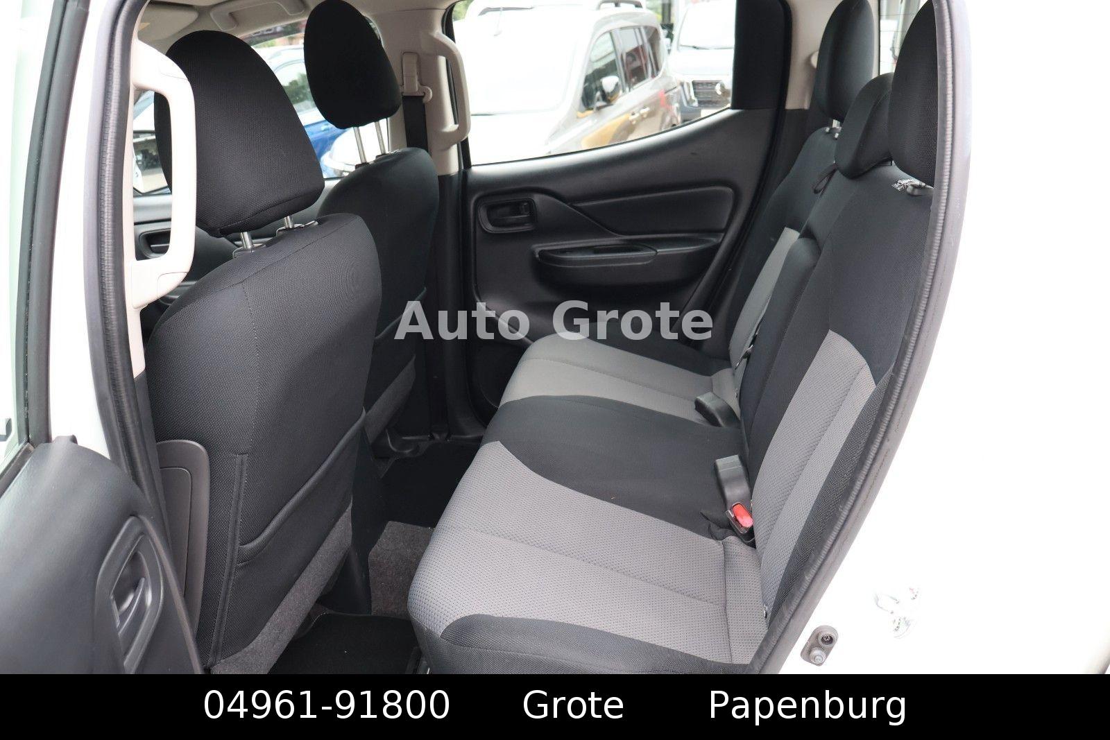 Mitsubishi L200 2,2 DI-D  DK Edition AT 4x4 AHK