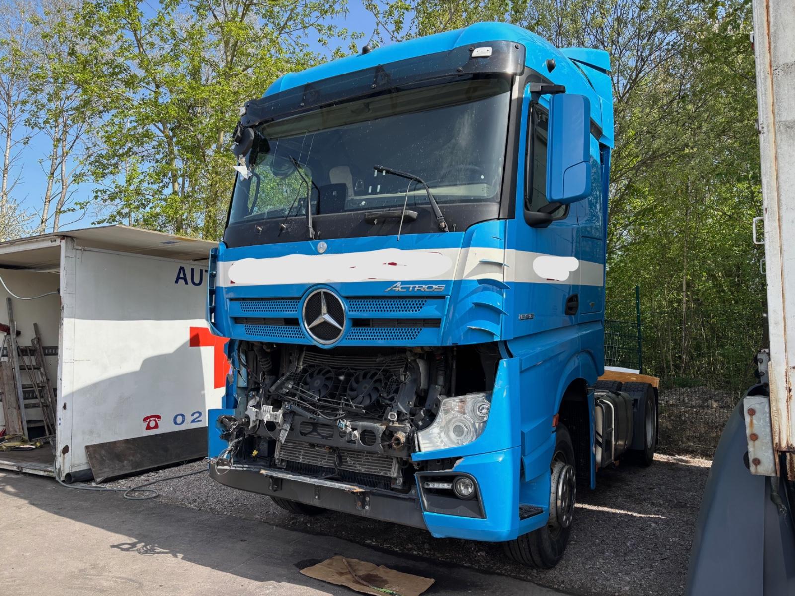 Mercedes-Benz Actros 4  1836L, BigSpace, Euro-6, Klima