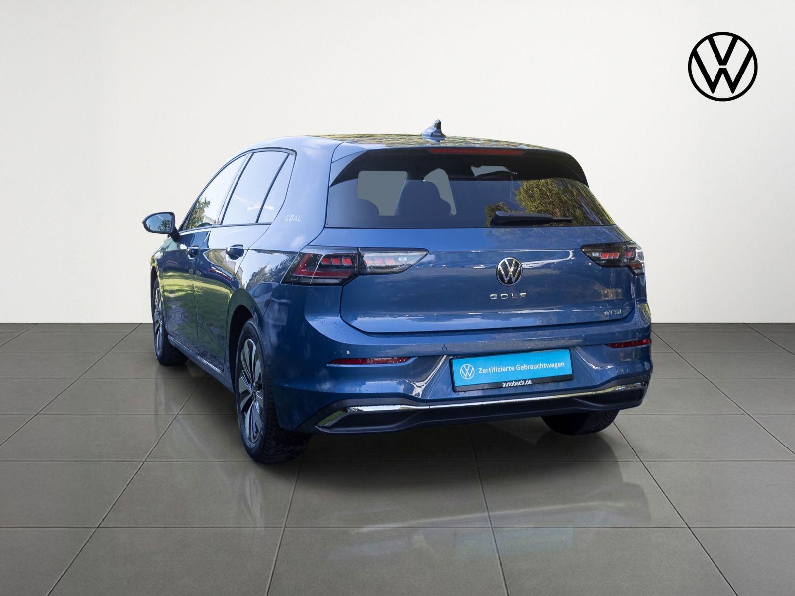Volkswagen Golf VIII Goal 1.5 eTSI DSG Navi Matrix ACC AHK, миниатюра 6