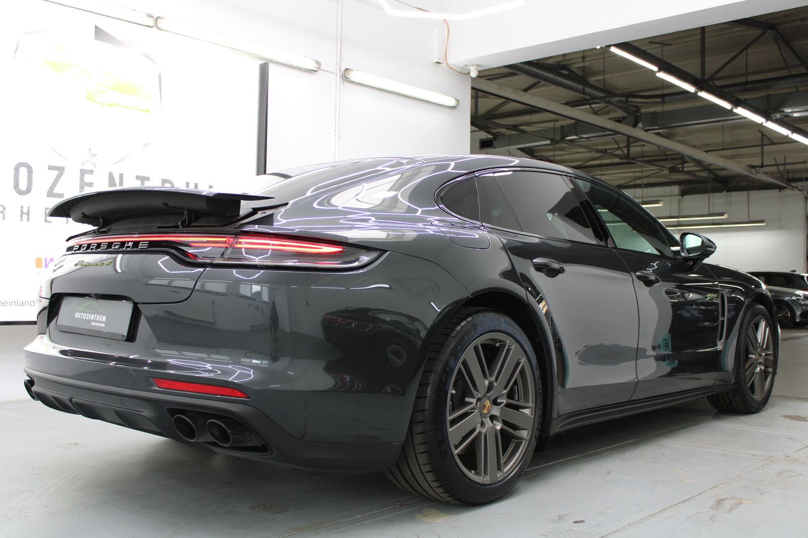 Porsche Panamera 4 E-Hybrid Platinum BOSE LUFT 360° LED foto 15
