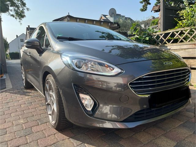 Ford Fiesta 1,0 EcoBoost 92kW Titanium