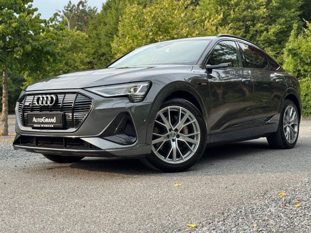 Audi e-tron Sportback 55 S line*Virtual*B&O*MATRIX