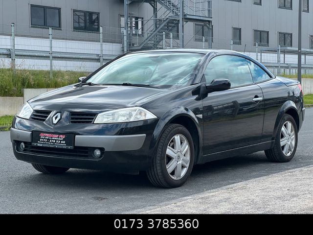 Renault Megane  Cabrio*1.HAND*LEDER*WENIG KM*TÜV*