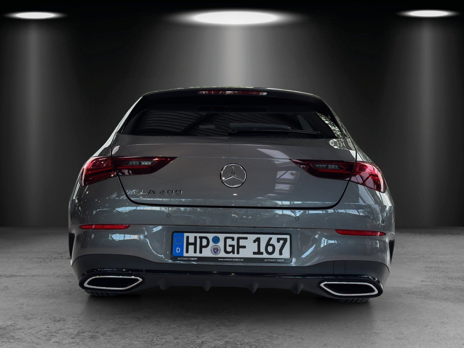 Fahrzeugabbildung Mercedes-Benz CLA 200 Shooting Brake AMG Pano AHK Distronic