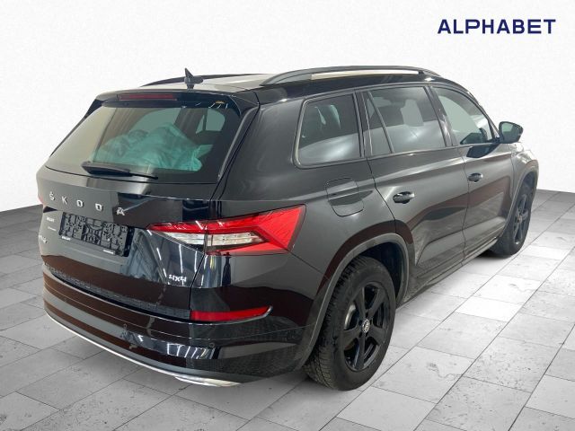 Skoda Kodiaq 2.0 TDI Sportline 4x4 AHK Virtual StHz Na