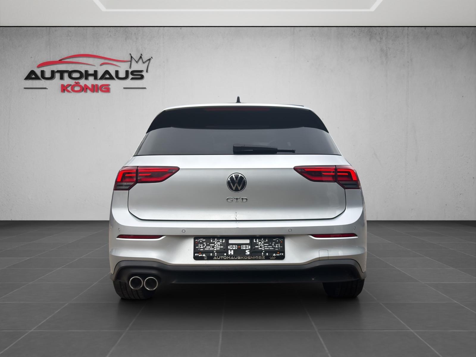 Volkswagen Golf VIII Lim. GTD StHz*AHK*Pano*Kamera*Keyless*, миниатюра 6