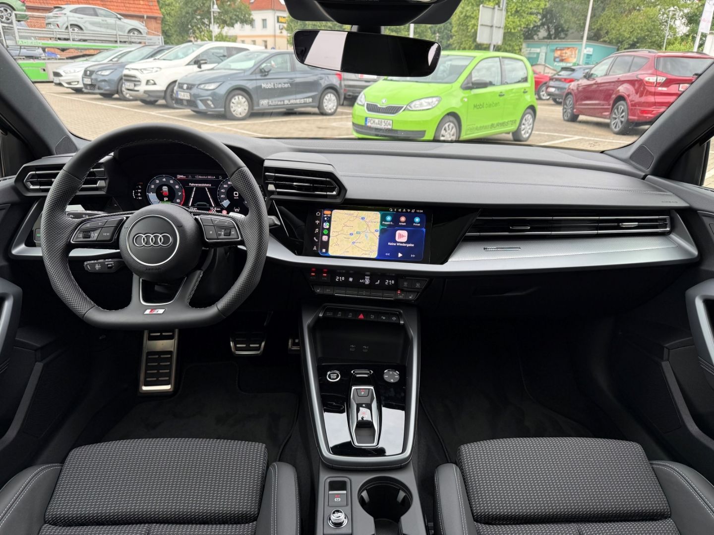 Fahrzeugabbildung Audi A3 TFSI Sportback S-Line Sport Pano Digi LED ACC