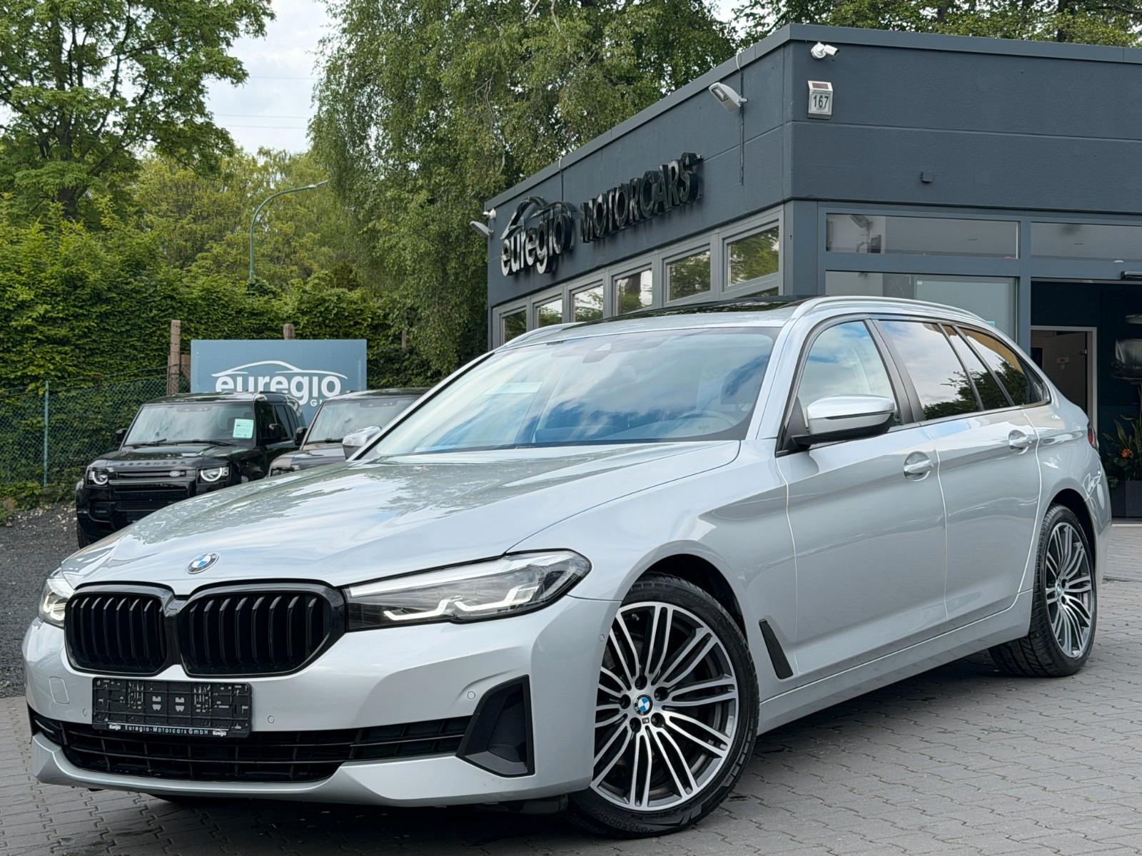 BMW 518d Facelift - Aut.  - LED - Leder -Panorama //