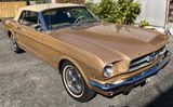 Ford Mustang Cabriolet V8  D Code (225PS) - aus 1965: Cabrio