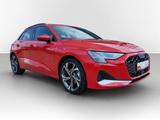 Audi A3 Sportback 30 TFSI S tronic advanced AHK*LED*N - mit Benzin-Antrieb: Rot, mit Navigationssystem