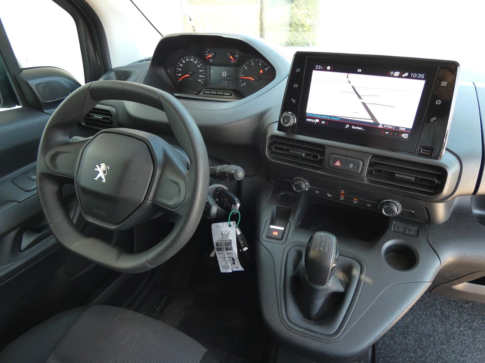 Peugeot Partner Premium L1 1.5 HDi 75KW MT5 E6dT NAVI
