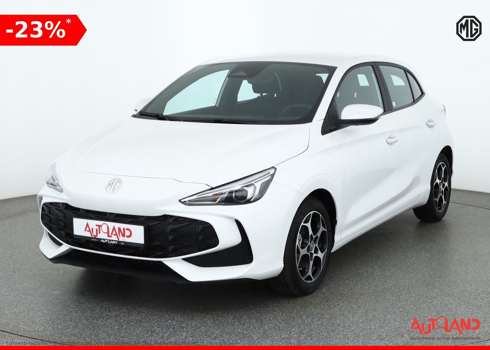 MG3 1.5 Comfort LED Navi Kamera