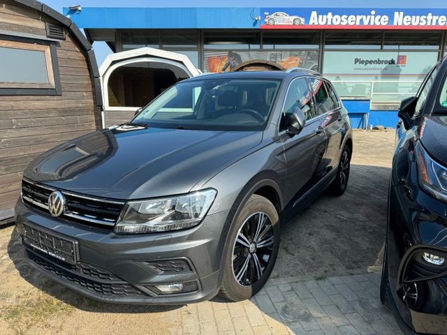 Volkswagen Tiguan Join SHZ.Navi.Alu.TOP.