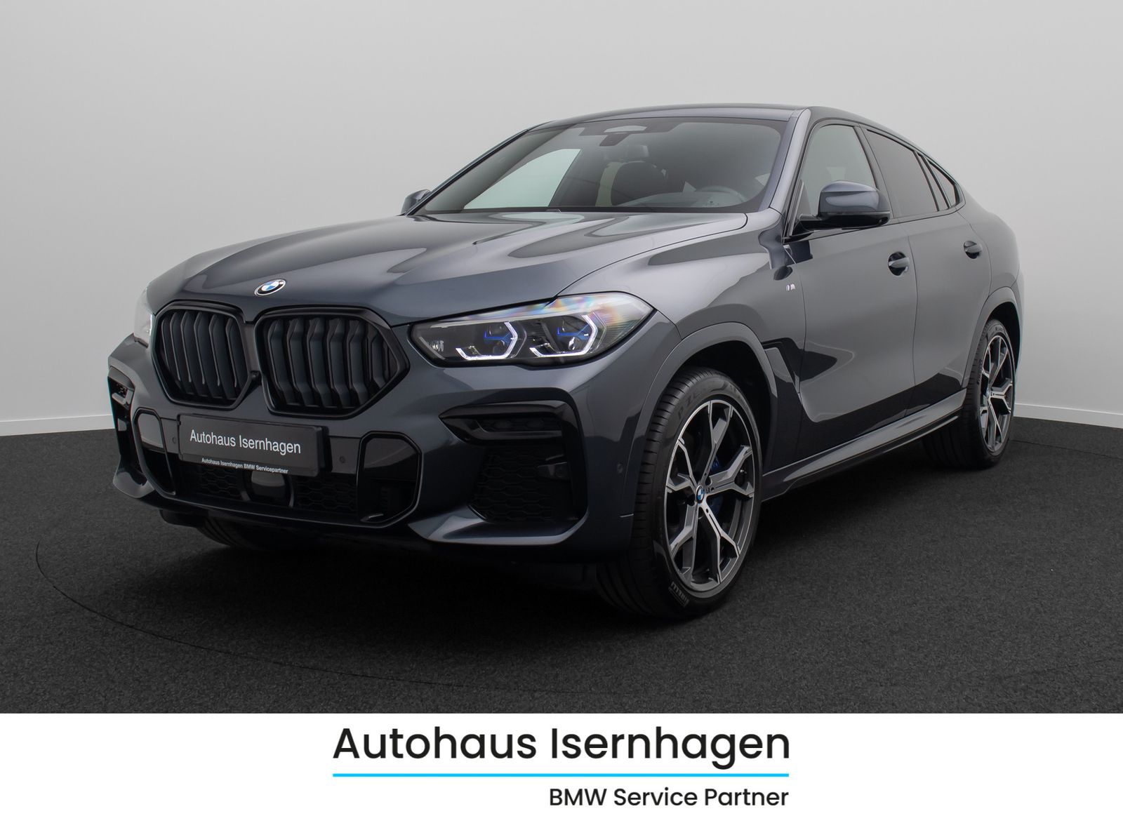 Fahrzeugabbildung BMW X6 xD30d M Sport 360&deg; HUD DAB SkyLounge H/K 21"