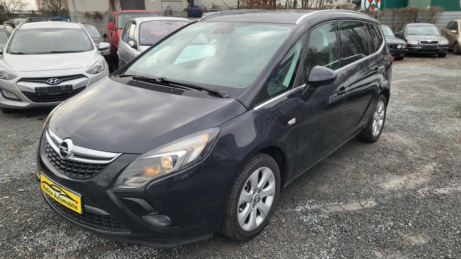 Opel Zafira C Edition / 7-Sitzer / Getriebeschaden