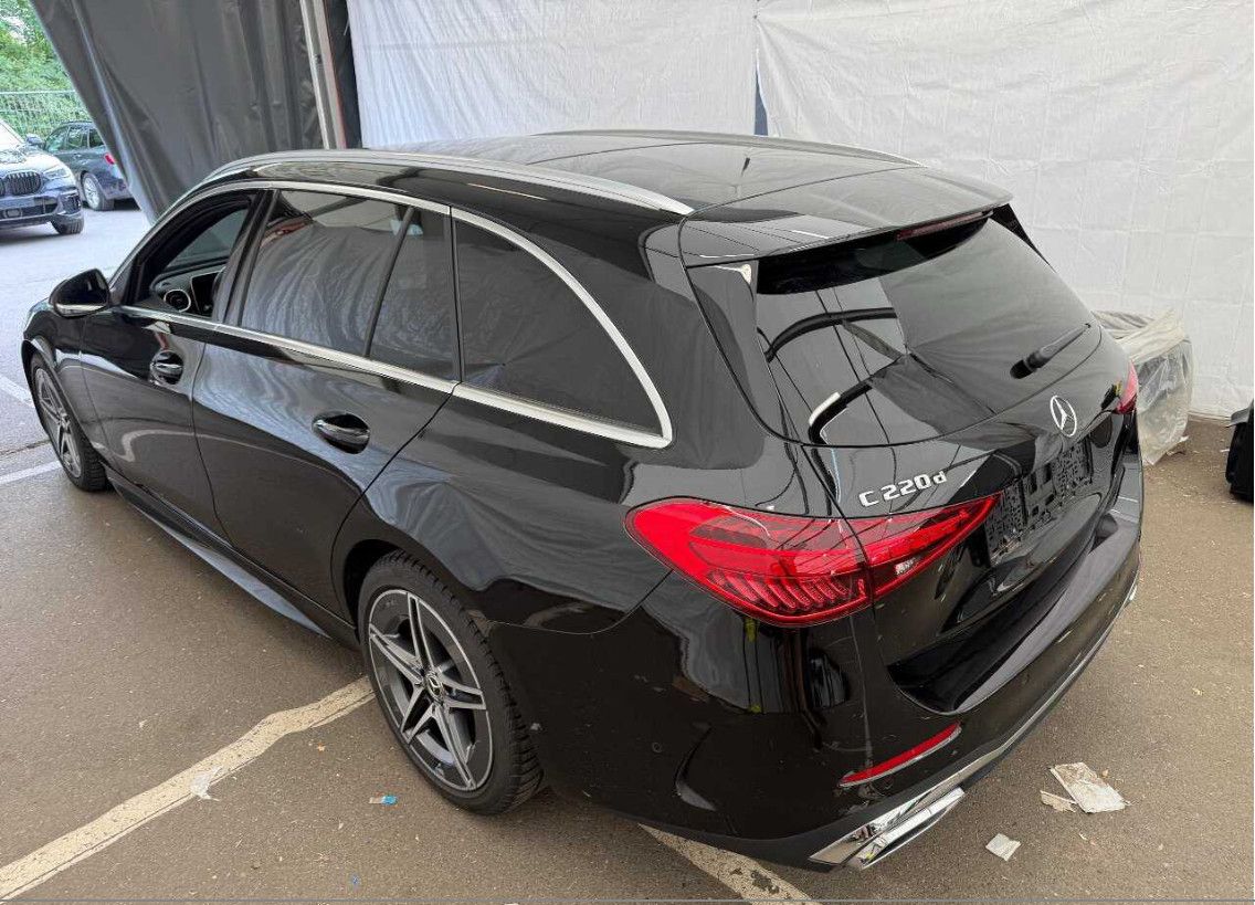 Fahrzeugabbildung Mercedes-Benz C 220d T AT9 AMG Line LED/NAVI/VIRTU/SHZ/DAB/AHK