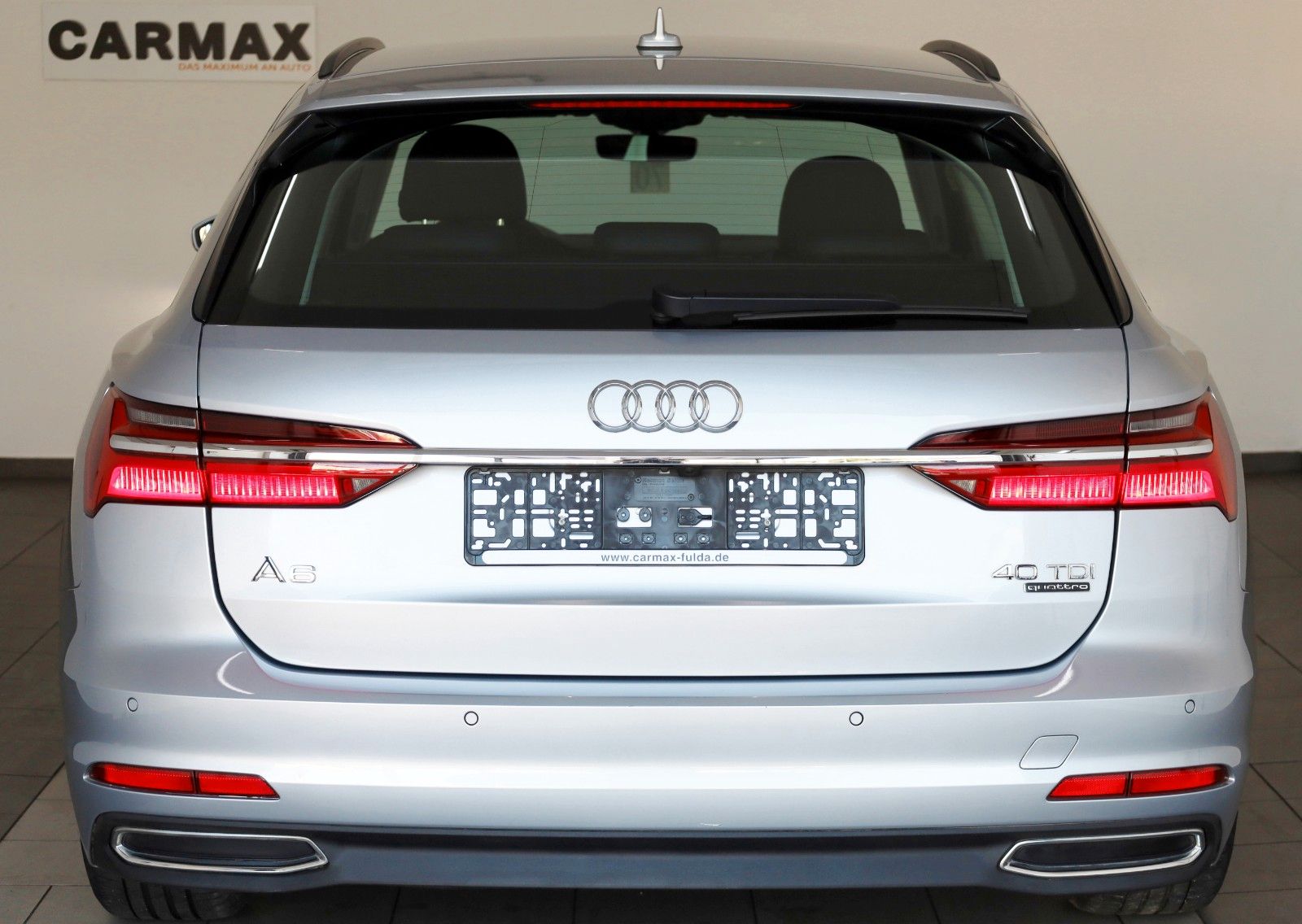 Fahrzeugabbildung Audi A6 Avant 40 TDI quattro Leder,Navi,LED,Kamer,AHK