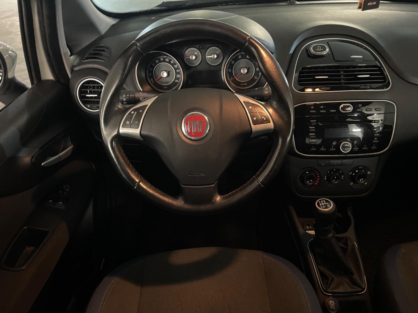 Fiat Punto 1.2 8V EU5 / TÜV 3.27