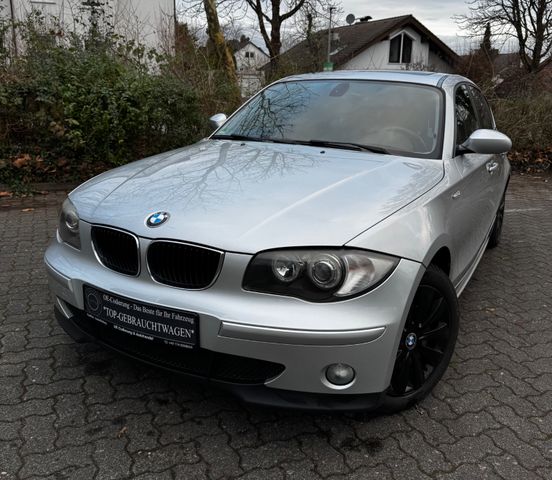 BMW 116i *TÜV*SHZ*Schiebedach*PDC*8-Fach*Bluetooth*