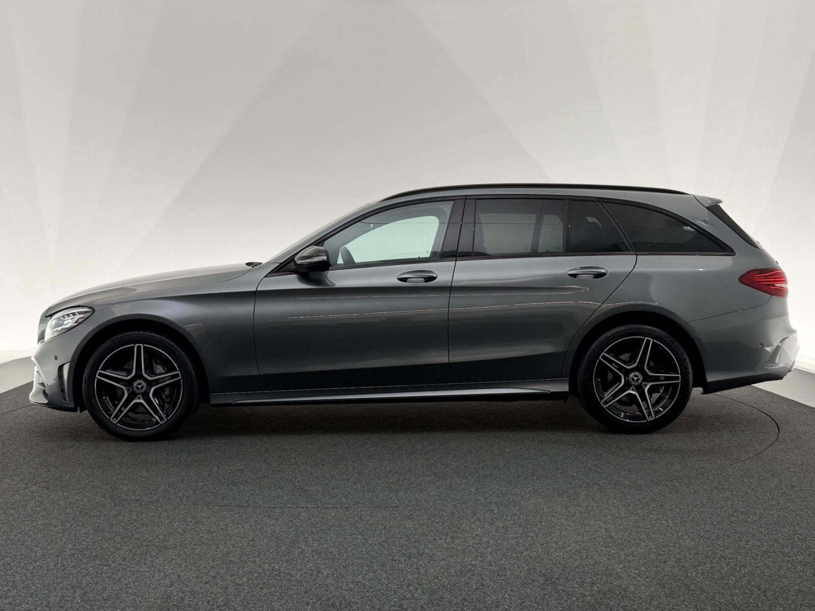 Mercedes-Benz C-Class *AMG LINE*NIGHT-LED-R.KAM-APPLE-SPUR-TEMPO, миниатюра 4