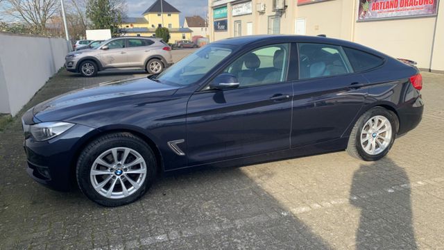 BMW 318 GT. LED. Sportsitze mit Memory. Allwette