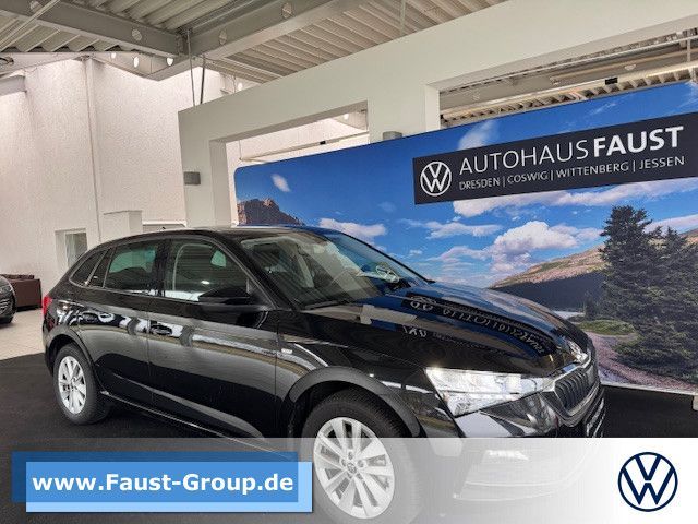 Skoda Scala Ambition LED Kamera GRA Climatronic