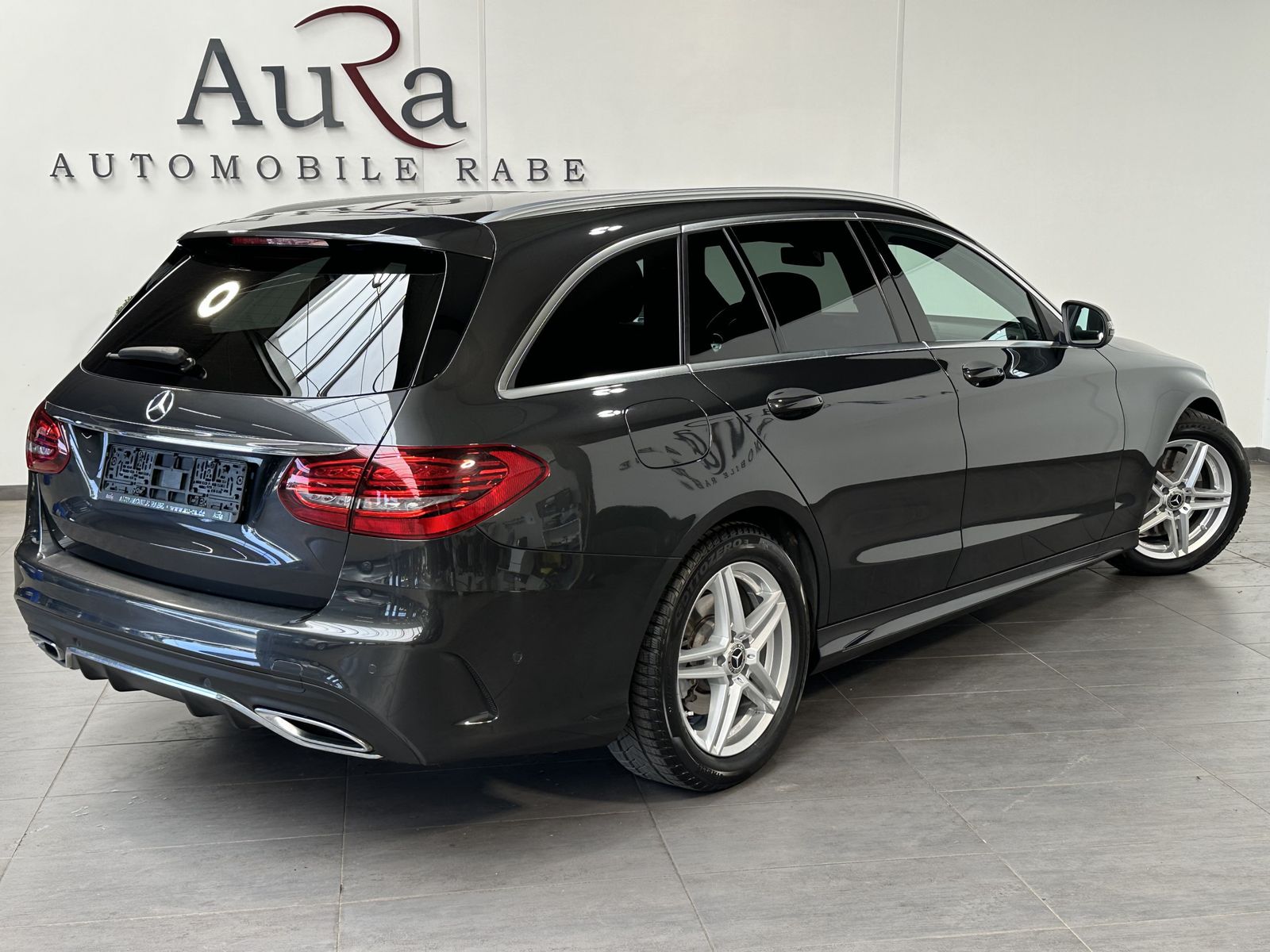 Fahrzeugabbildung Mercedes-Benz C 300d T AMG-Line NAV+LED+BURMESTER+SHZ+TEMPOMAT