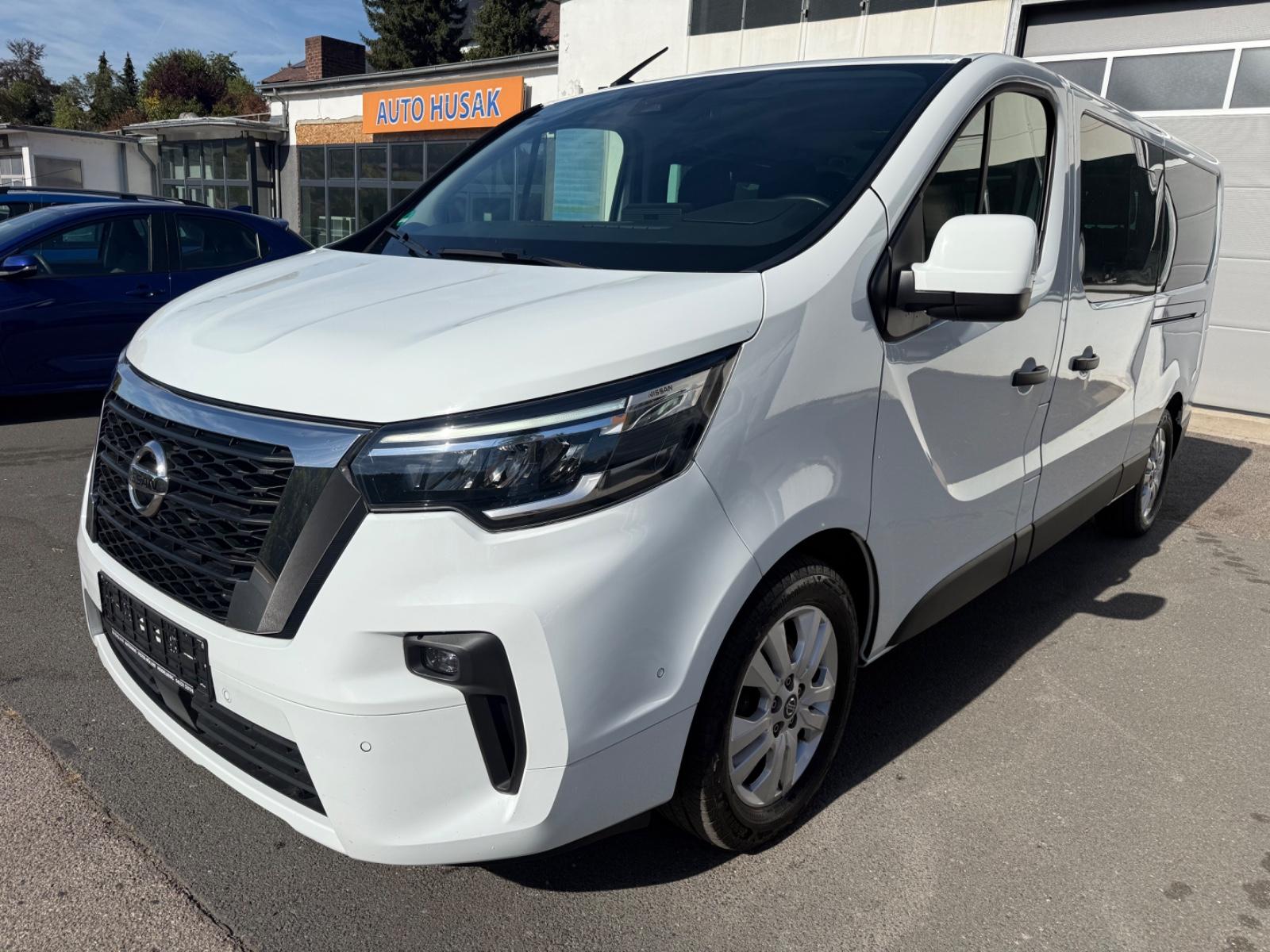 Nissan Primastar Kombi L2H1 3,0t Tekna LED RFK 9 Sitzer