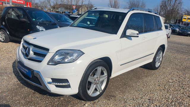 Mercedes-Benz GLK 220 AMG Paket°BlueEfficiency°Leder°Navi°PDC°