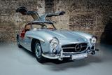 Mercedes-Benz 300 SL Flügeltürer Gullwing W 198 *Rudge Felgen - Mercedes-Benz: Gullwing
