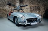 Mercedes-Benz 300 SL Flügeltürer Gullwing W 198 *Rudge Felgen - Mercedes-Benz 300: Gullwing