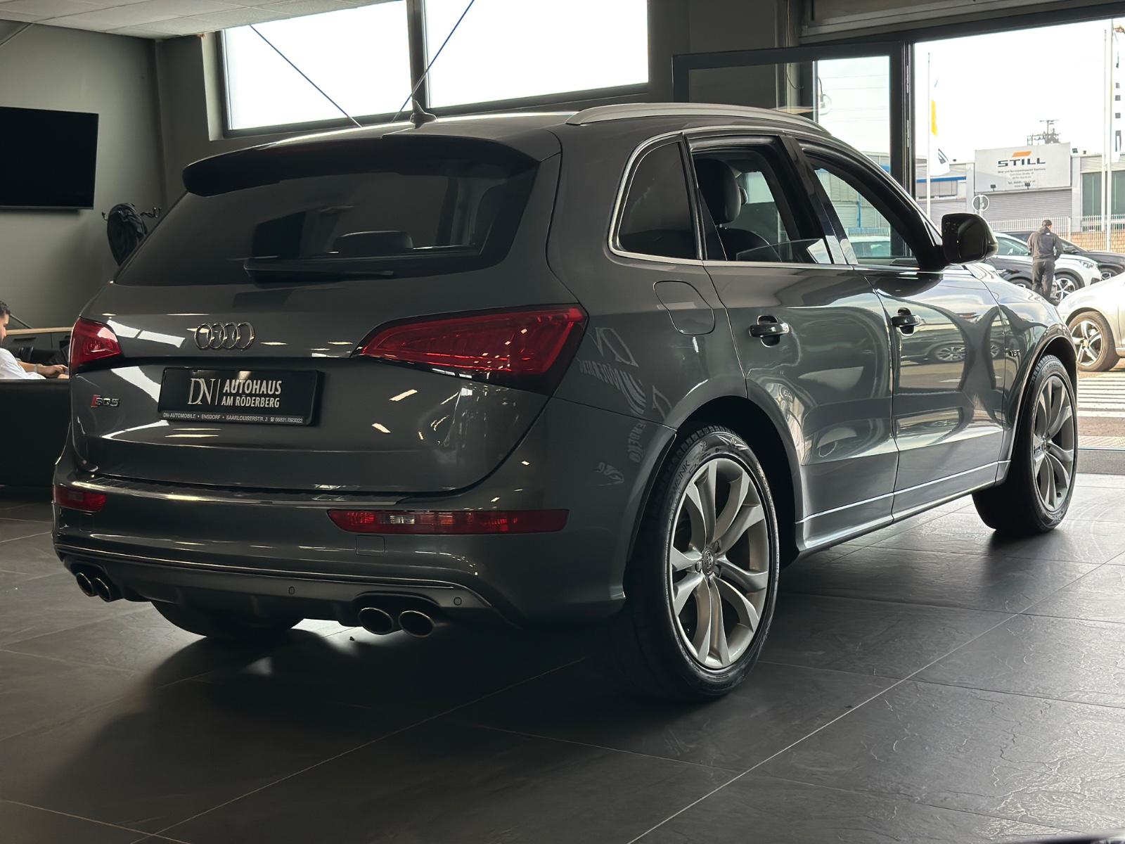 AUDI SQ5 V6 3.0 TDI 313ch QUATTRO BVA Pack sport Toit pano ouvrant Sièges chauffants cuir - 2EME MAIN