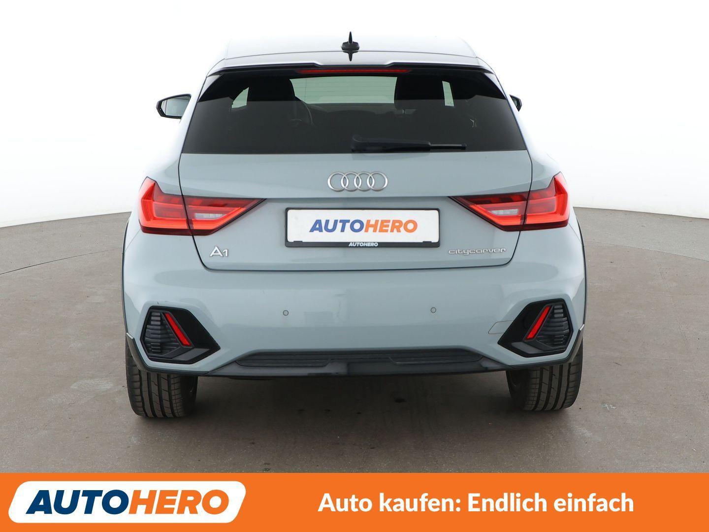Audi A1 citycarver 30 TFSI Aut.*LED*CAM*LIMITER*ALU*, миниатюра 4