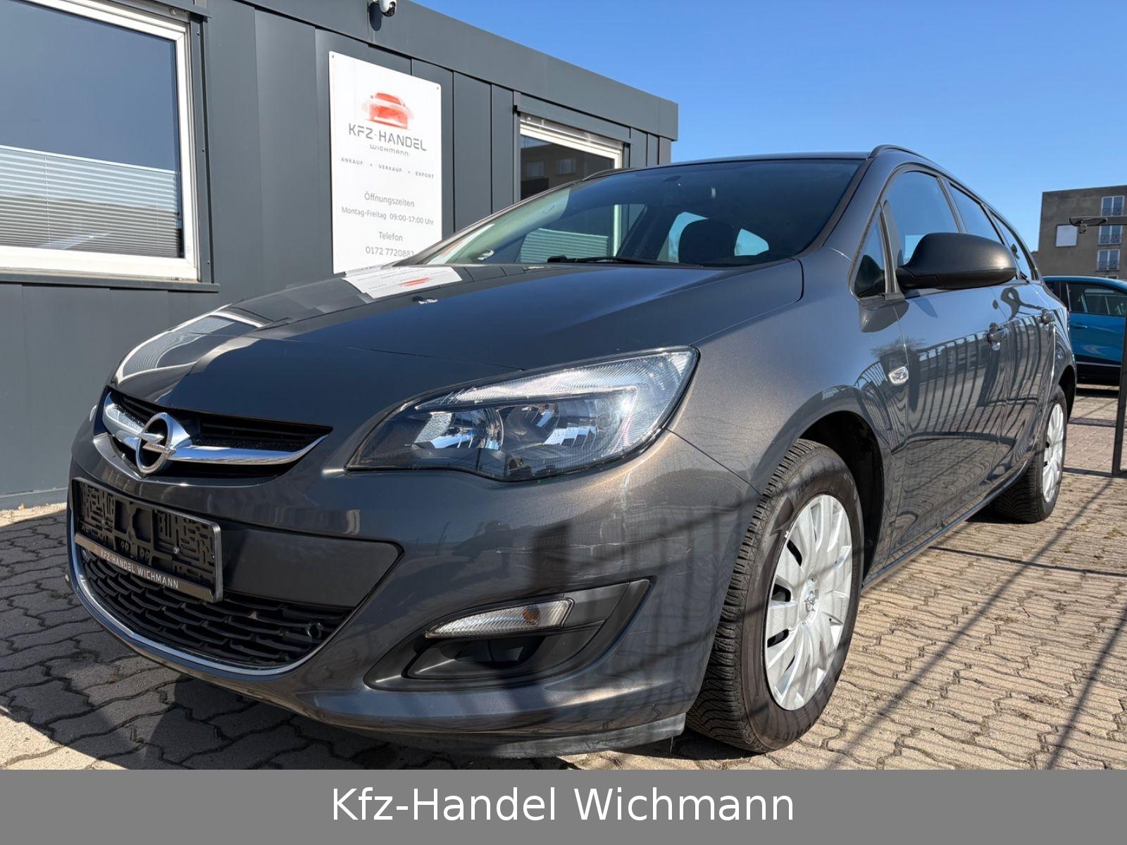 Opel Astra J Sports Tourer Edition*AHK*PDC*Tempomat