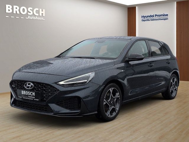 Hyundai i30 1.0T N LINE KOMF-P GARANTIE NAV+KAM+SHZ+LED+