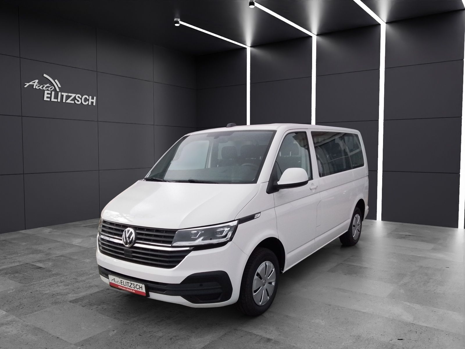 Fahrzeugabbildung Volkswagen T6 Kombi T6.1 TDI 9-Sitzer LED VORB. AHK KLIMA