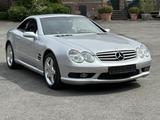 Mercedes-Benz SL 55 AMG Roadster 2.HAND*UNFALLFREI*DB SCHECKHE - gebrauchte Mercedes-Benz SL 55 AMG aus dem Jahr 2003