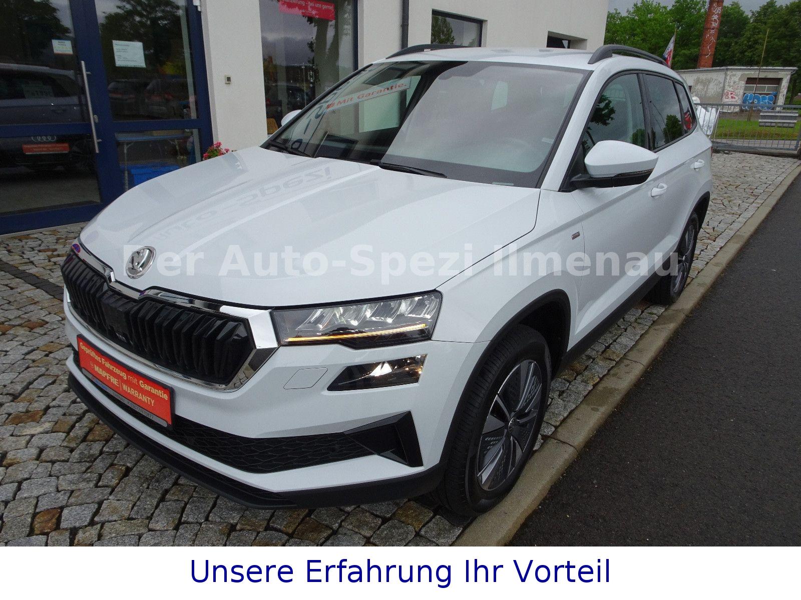 Skoda Karoq Tour 4x4+Automatik+Navi+LED+Kamera+DAB+