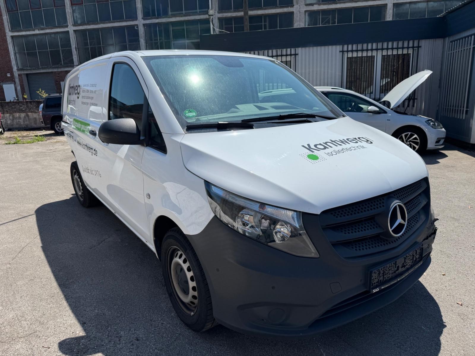 Mercedes-Benz Vito 110/114/116/119 CDI RWD lang Tempomat AHK P