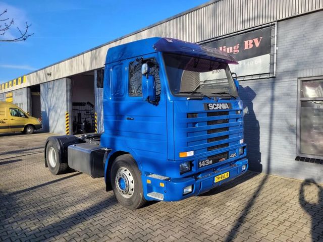 Scania R143-420 V8 Streamline L 420 36 A new condition