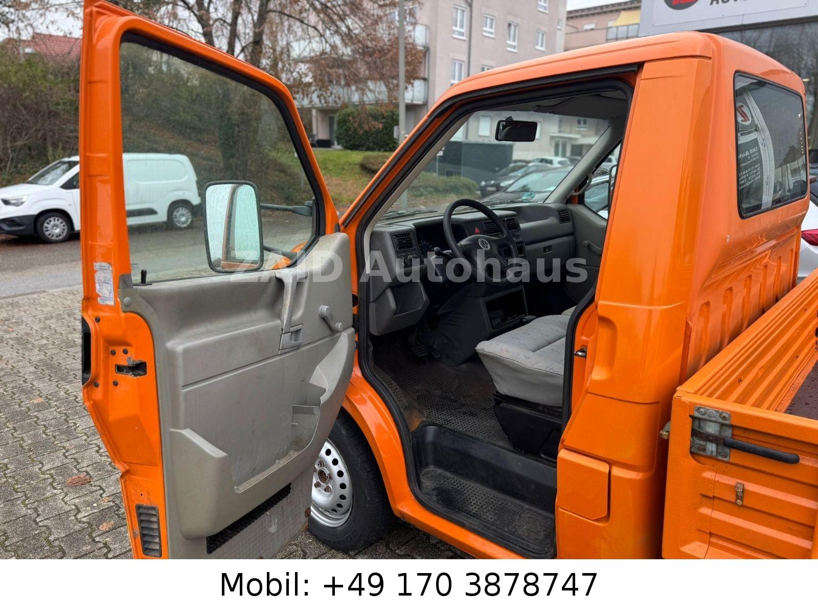 Volkswagen T4 Pritsche 2.5 Benzin Automatik *Klimaanlage*