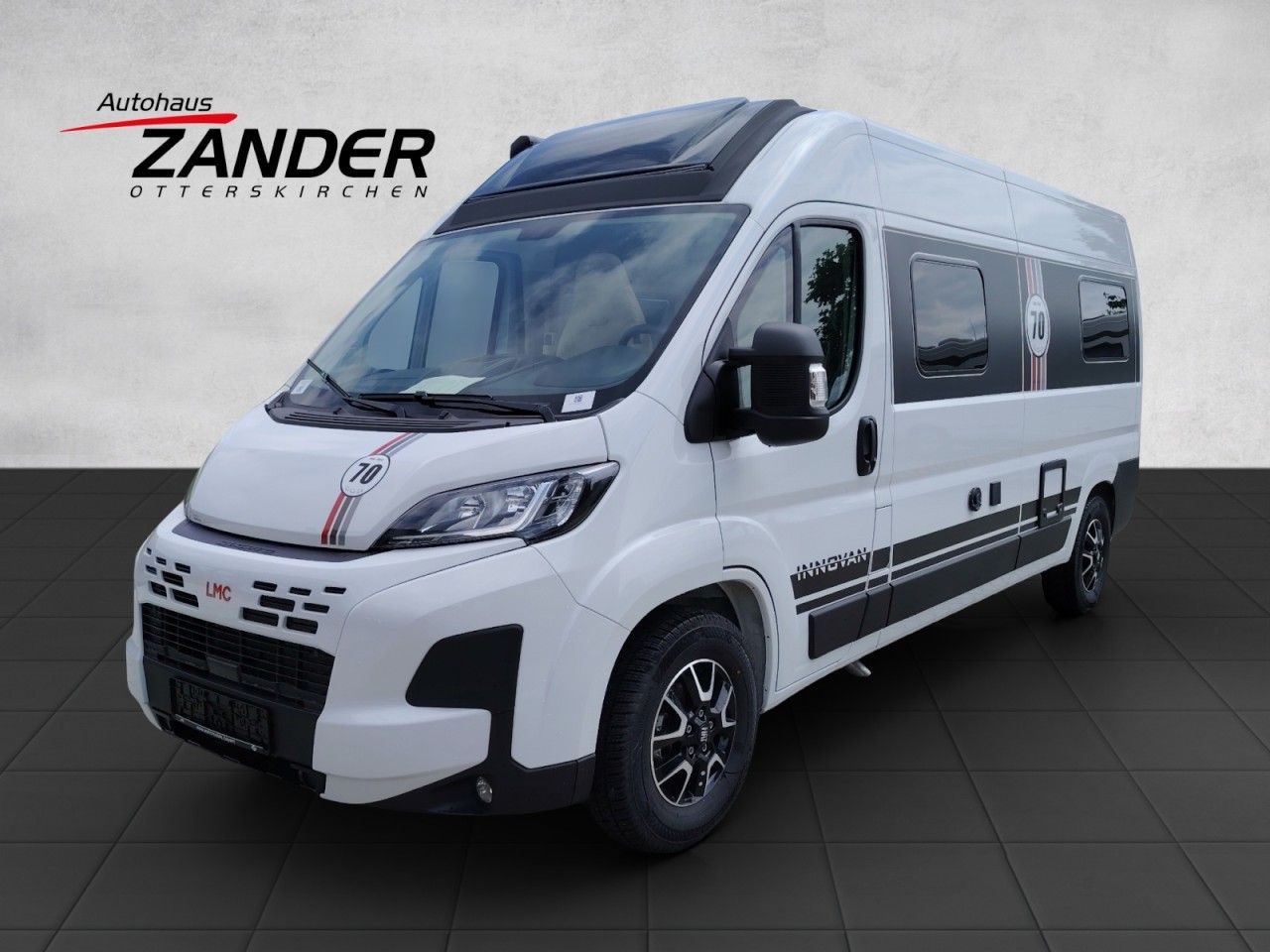 Fahrzeugabbildung LMC Innovan 603 Edition 70 Jahre Markise