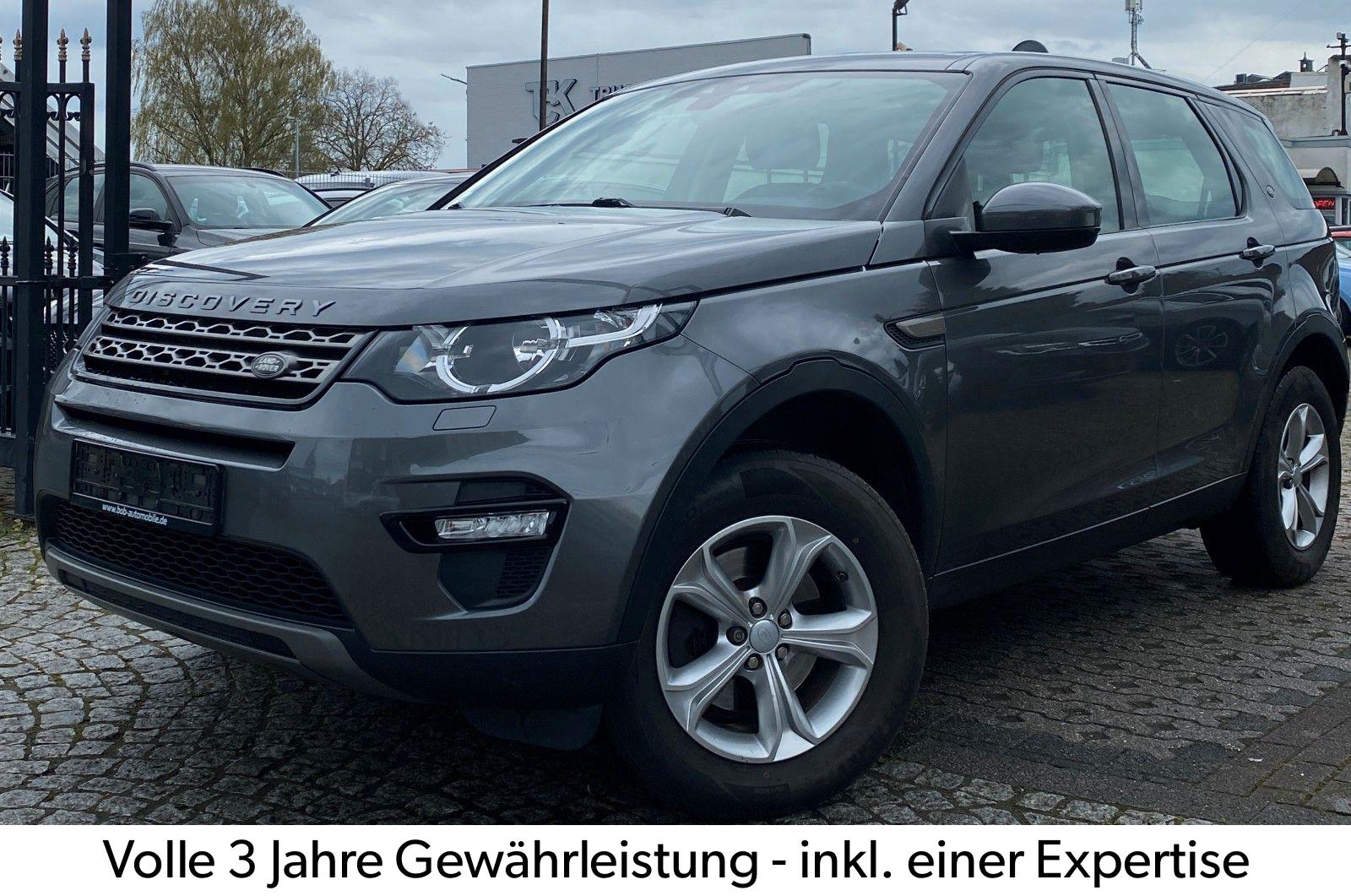 Land Rover DISCOVERY SPORT SE*4x4-NAVI-SHZ-EU6-AMBIENTE-