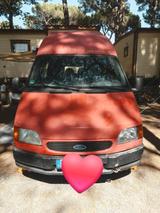 Ford Nugget Transit 1995 / 167000km - Van/... - gebrauchte Ford Transit aus dem Jahr 1995