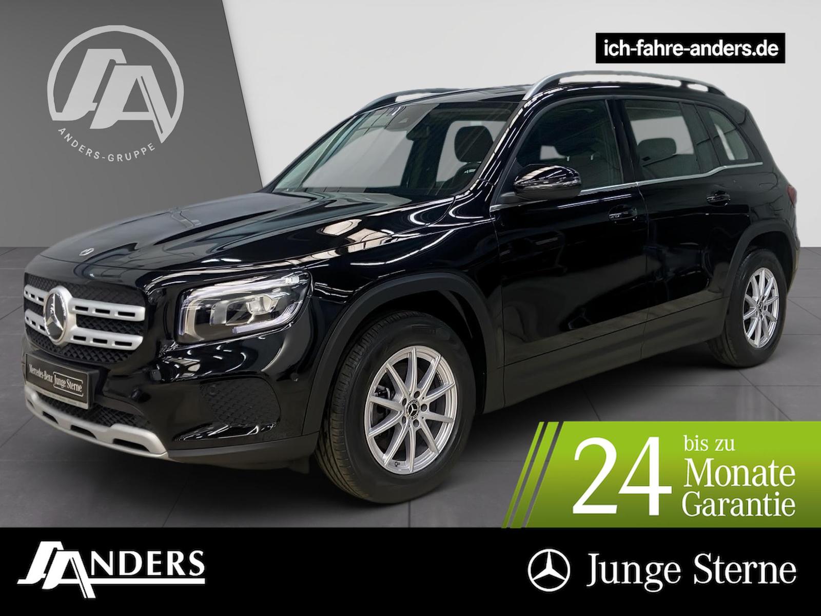 Mercedes-Benz GLB 200 d 4M AHK+Kam+LED+Navi+SHZ+Adv. Paket+PTS
