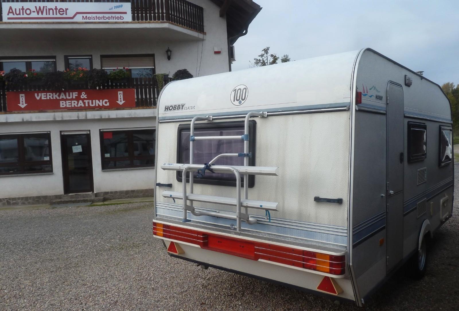 Hobby 440 Classic mit Vorzelt !