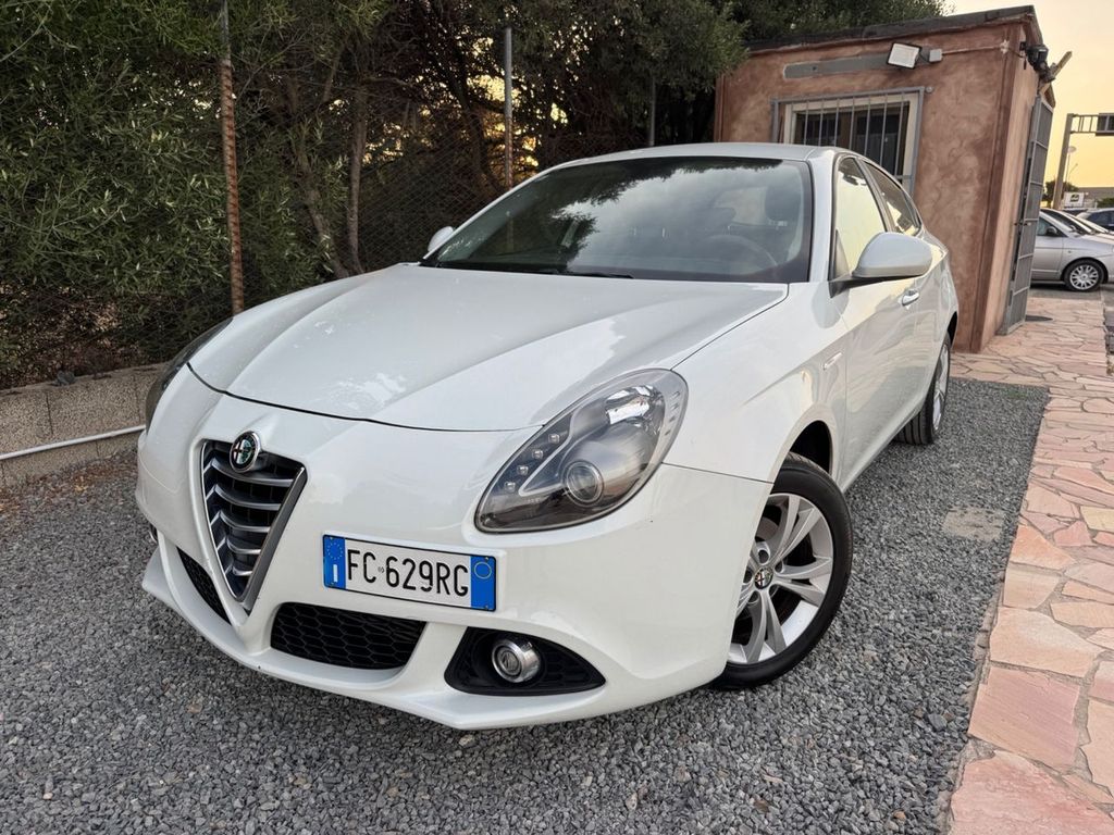 Image of Alfa Romeo Giulietta