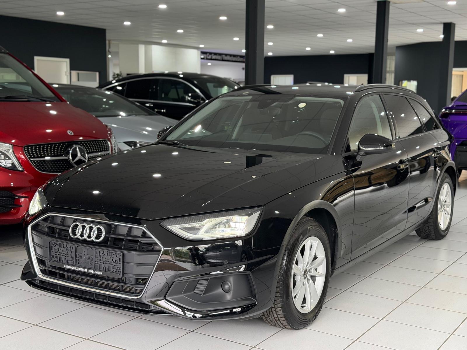 Audi A4 Avant 35 TDI*E-HECK*KEYLESS*LED*8-FACH*